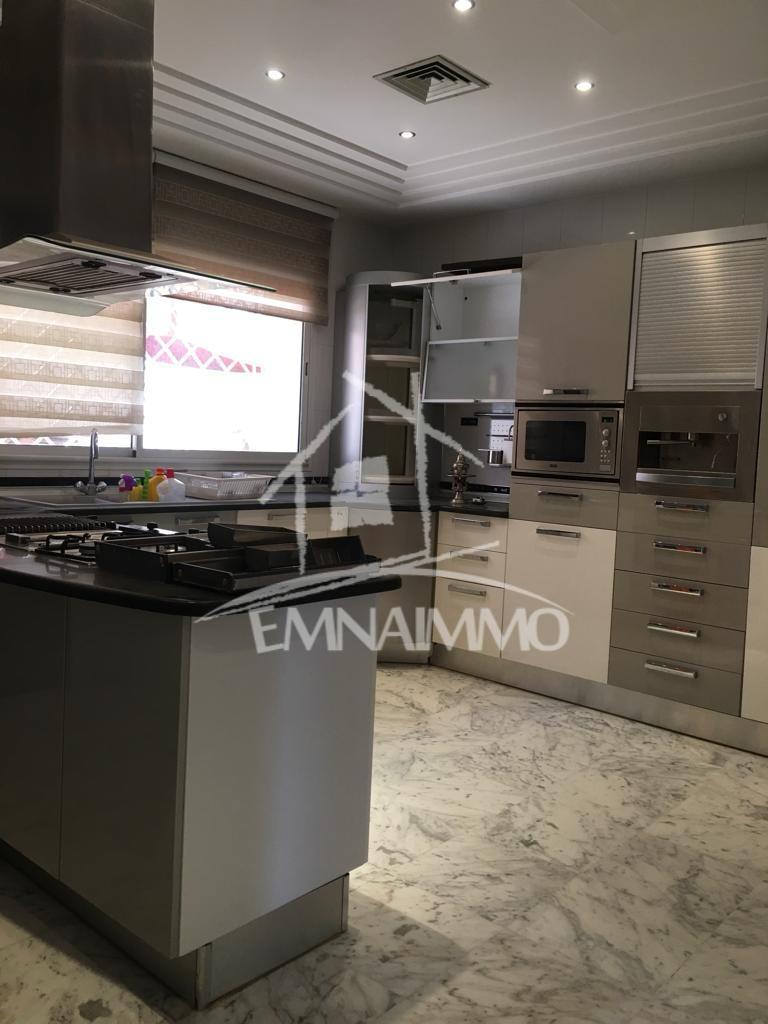 El Menzah El Manar 1 Vente Maisons Villa manar1