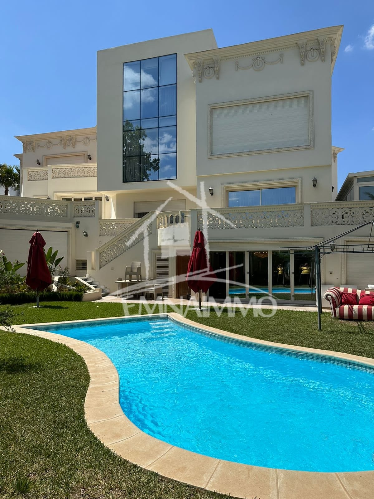 El Menzah El Menzah 9 Vente Maisons Villa menzah 9c
