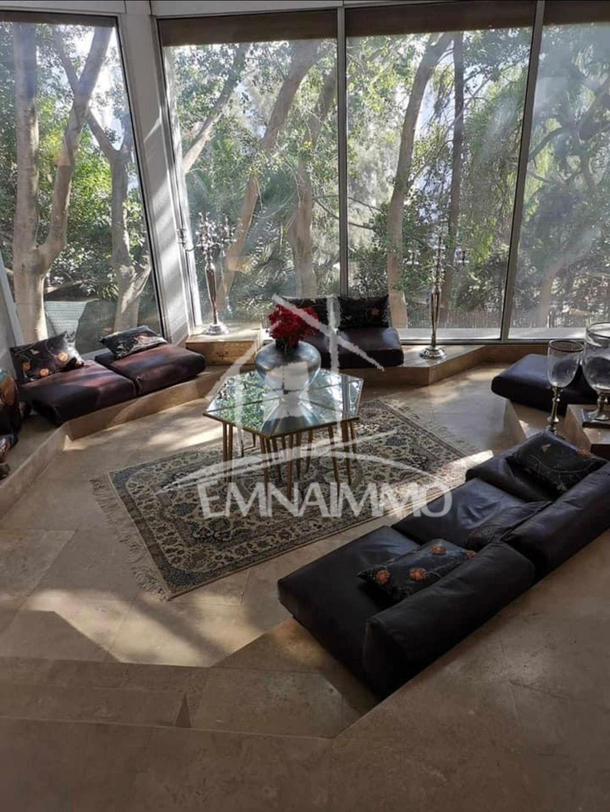 El Menzah El Manar 1 Vente Maisons Villa el manar1