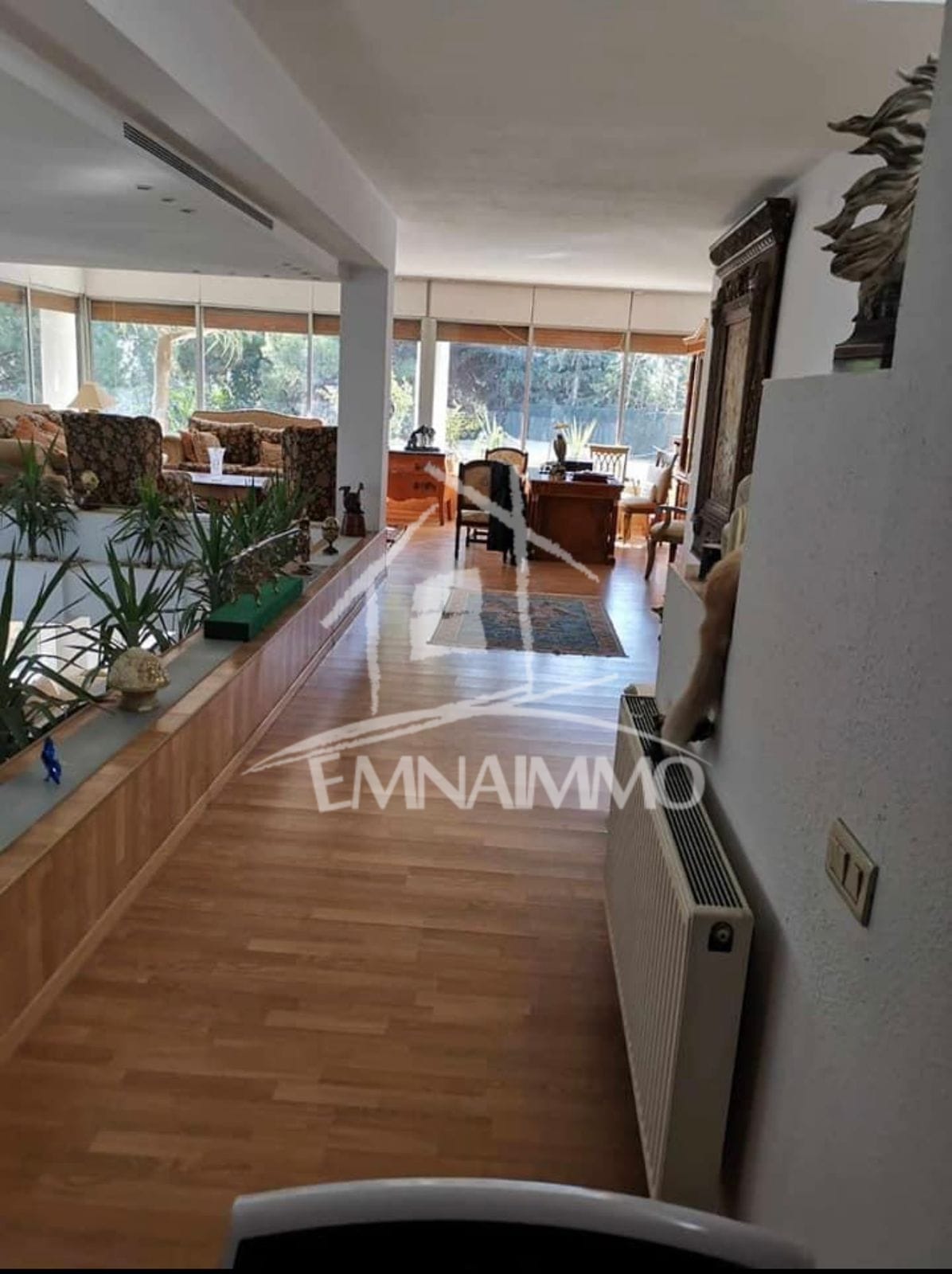 El Menzah El Manar 1 Vente Maisons Villa el manar1