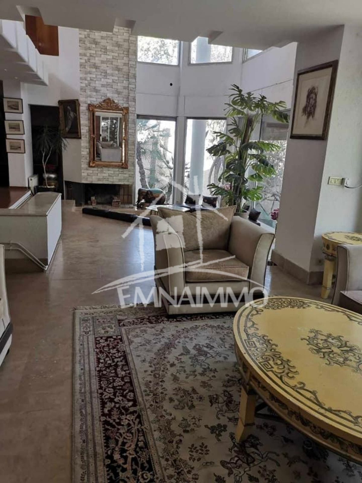 El Menzah El Manar 1 Vente Maisons Villa el manar1