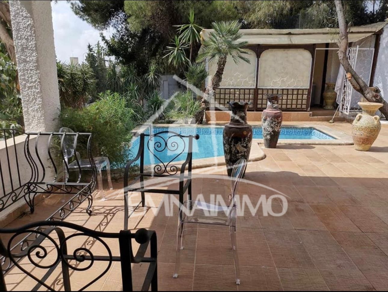 El Menzah El Manar 1 Vente Maisons Villa el manar1