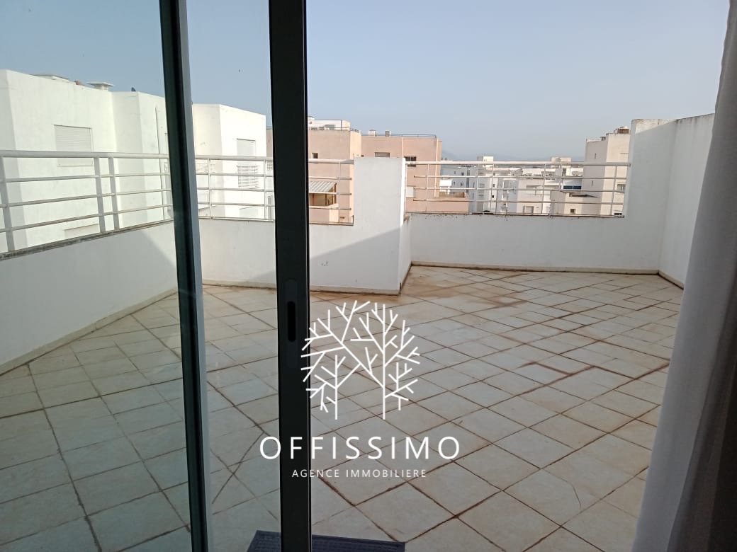 La Marsa Berge Du Lac Location Appart. 2 pices S2 avec grande terrasse lac 2 appartement