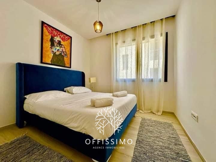 La Marsa Marsa Ennassim Location Appart. 1 pice Appartement s1 la marsa meubl