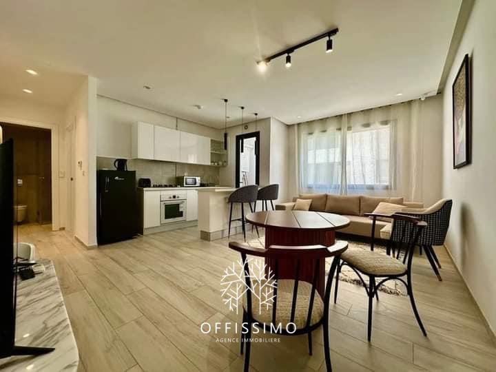 La Marsa Marsa Ennassim Location Appart. 1 pice Appartement s1 la marsa meubl