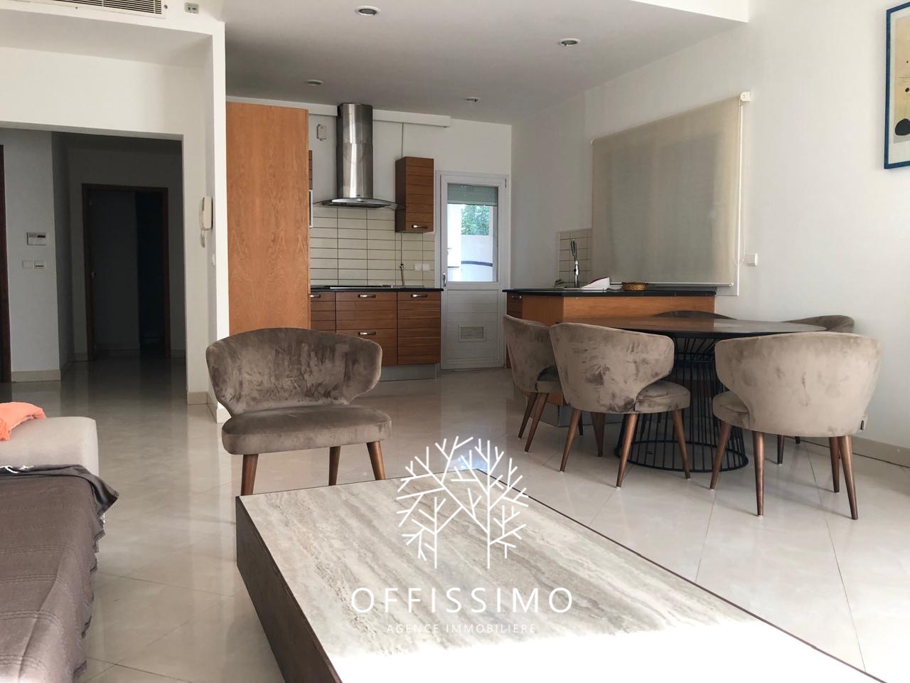 La Marsa Berge Du Lac Location Appart. 1 pice S1 appartement lac 2 meubl haut standing