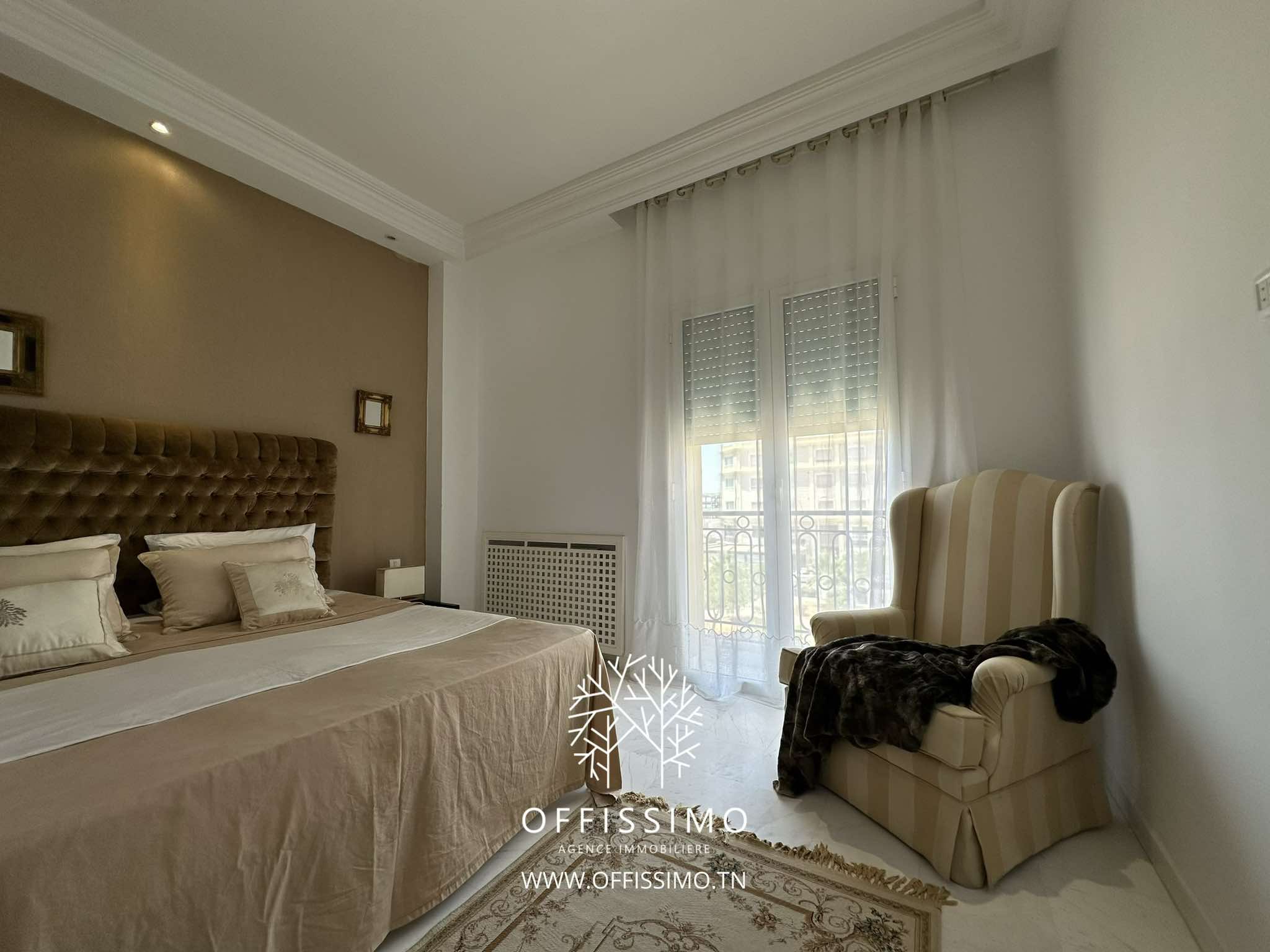 La Marsa Berge Du Lac Location Appart. 4 pices Appartement s3 meubl aux berges du lac 2