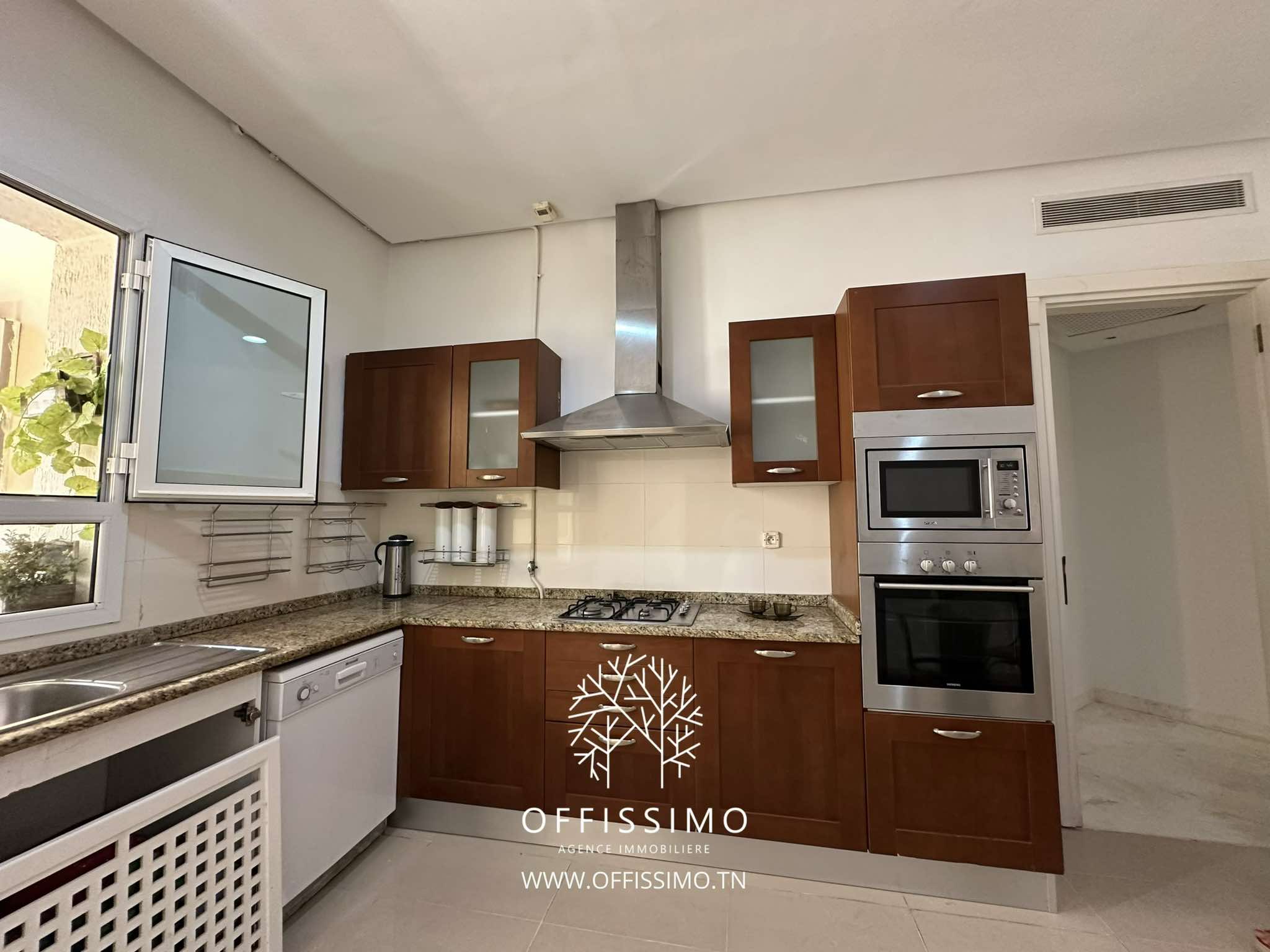 La Marsa Berge Du Lac Location Appart. 4 pices Appartement s3 meubl aux berges du lac 2