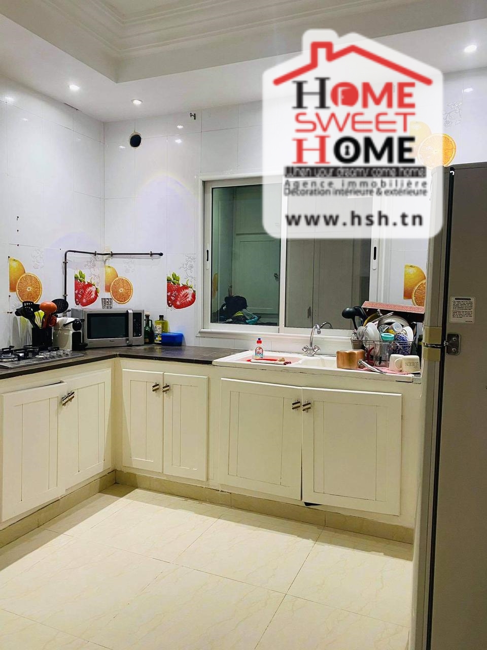 Rades&nbsp;Rades&nbsp;Location&nbsp;Appart. 2 pi�ces&nbsp;Etage s2 picard � rades m�liane