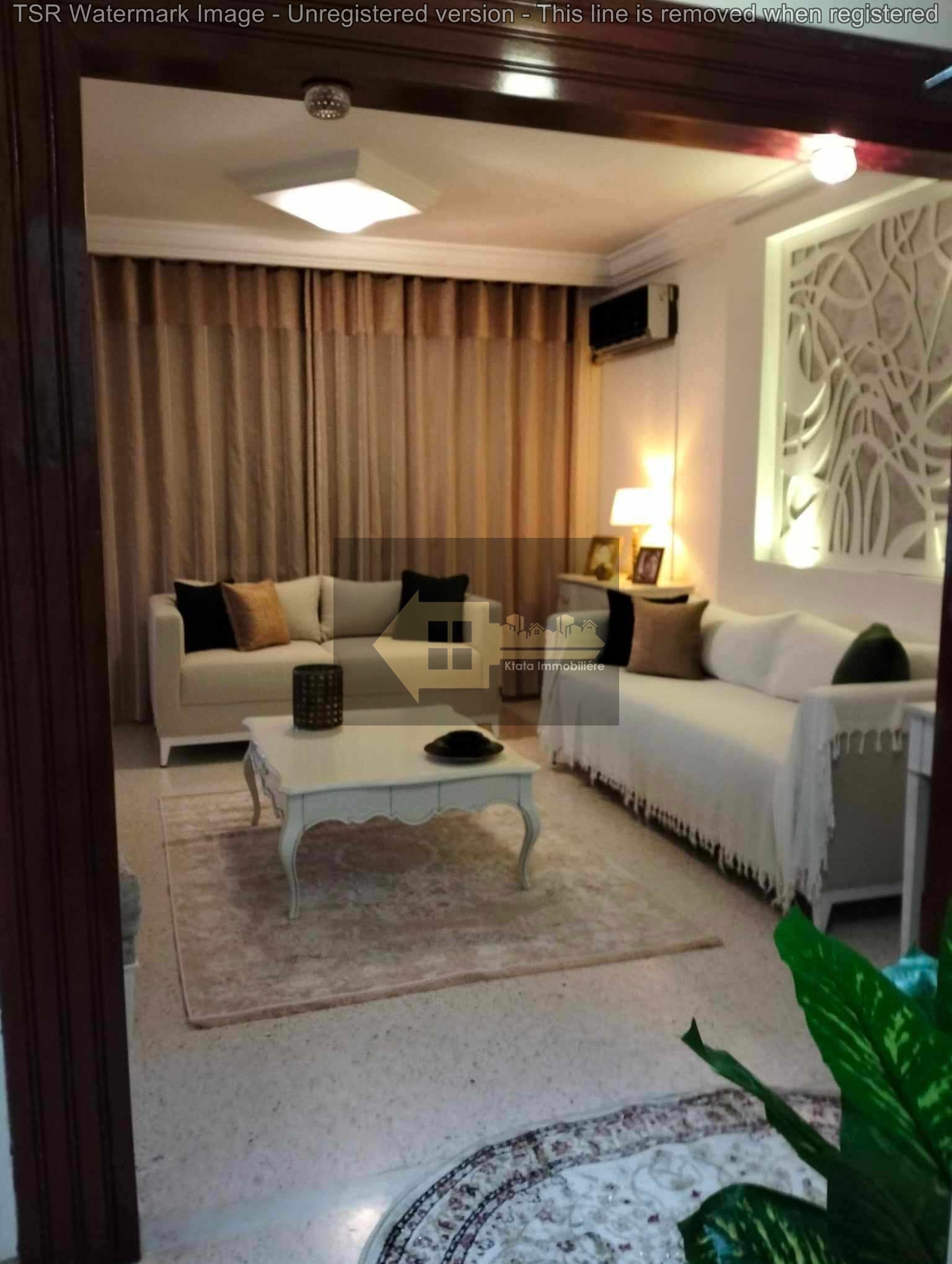 La Soukra Borj Louzir Vente Appart. 4 pices Borj louzir vnt s3