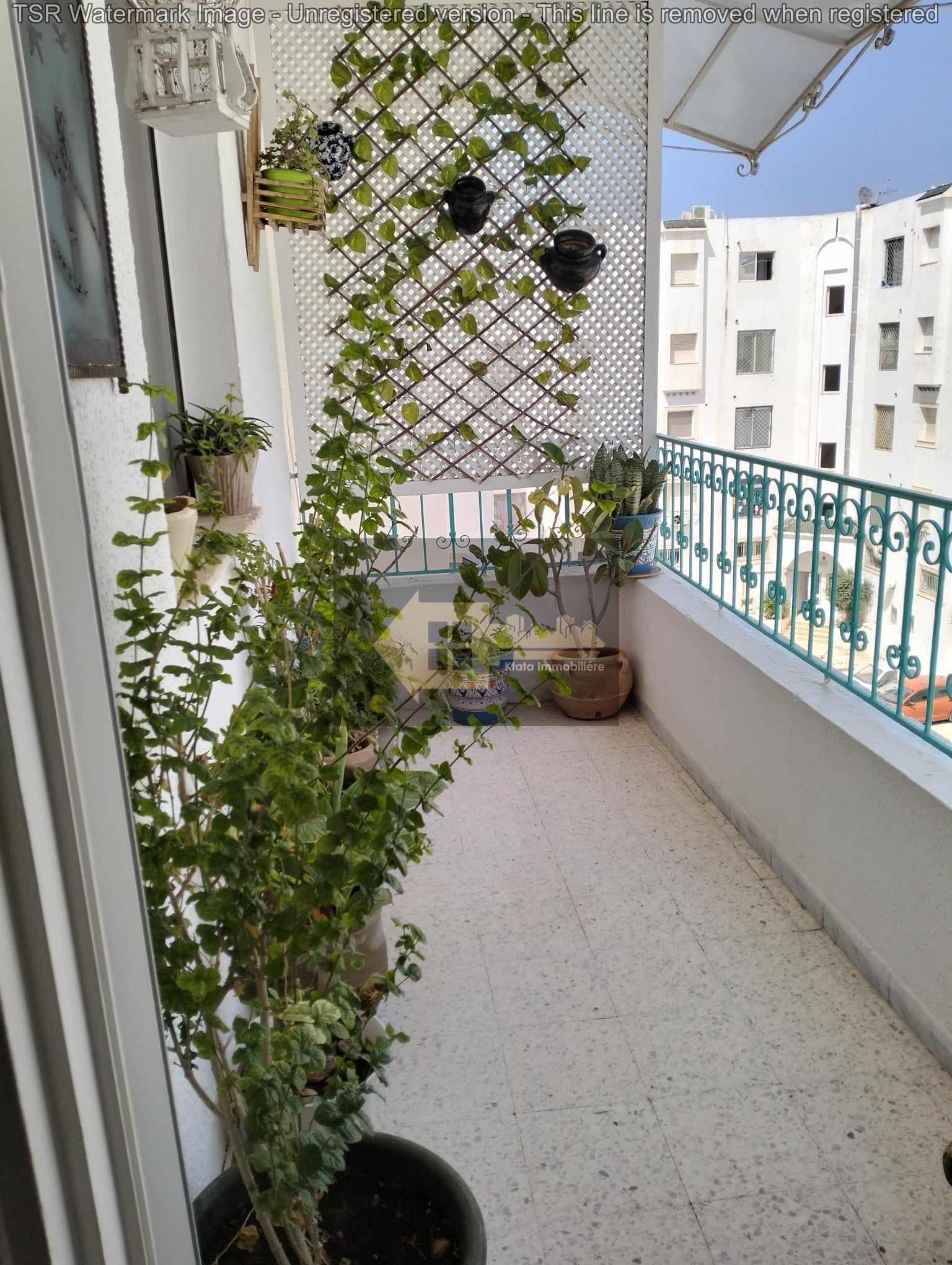 La Soukra Borj Louzir Vente Appart. 4 pices Borj louzir vnt s3