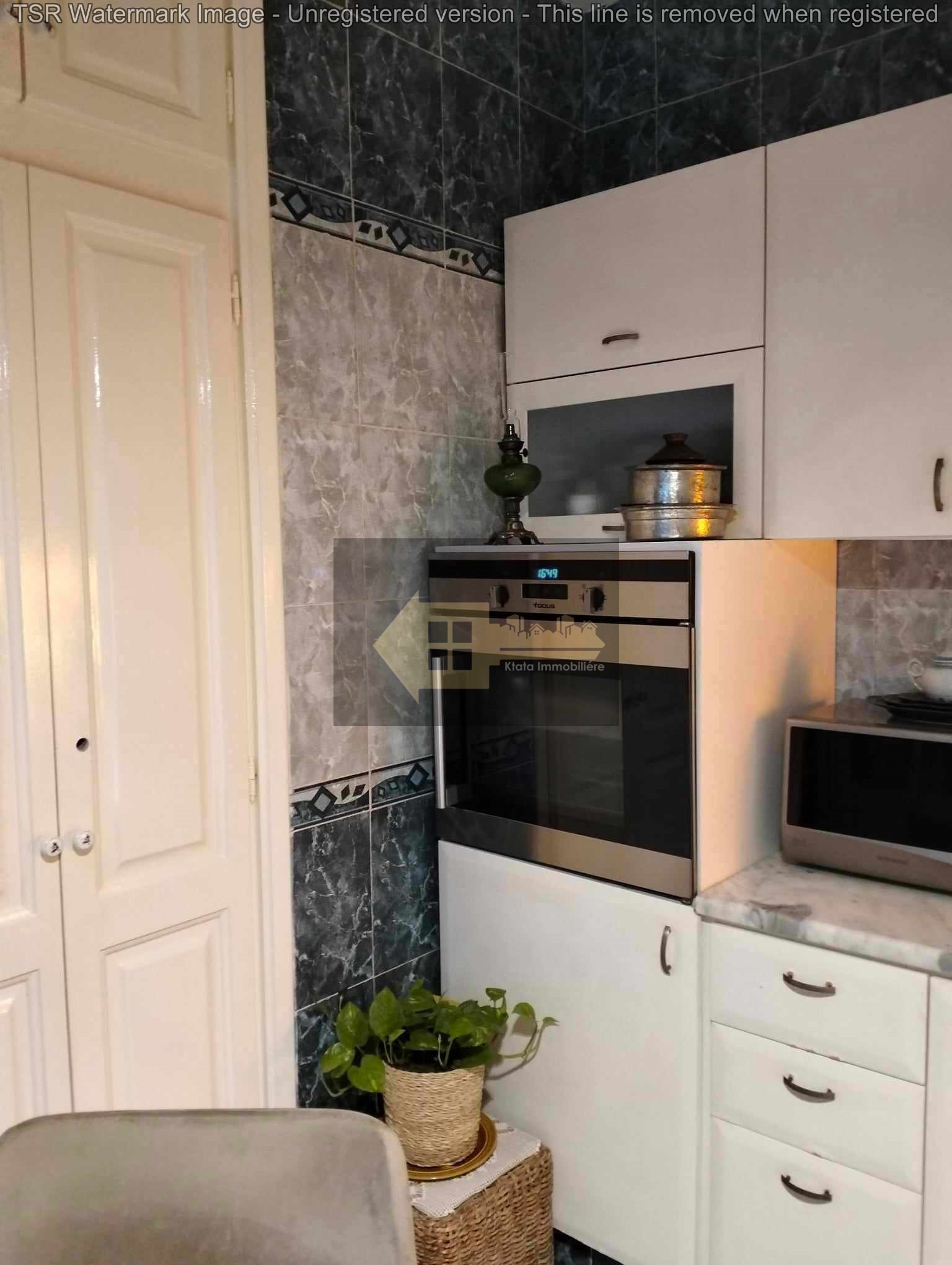 La Soukra Borj Louzir Vente Appart. 4 pices Borj louzir vnt s3