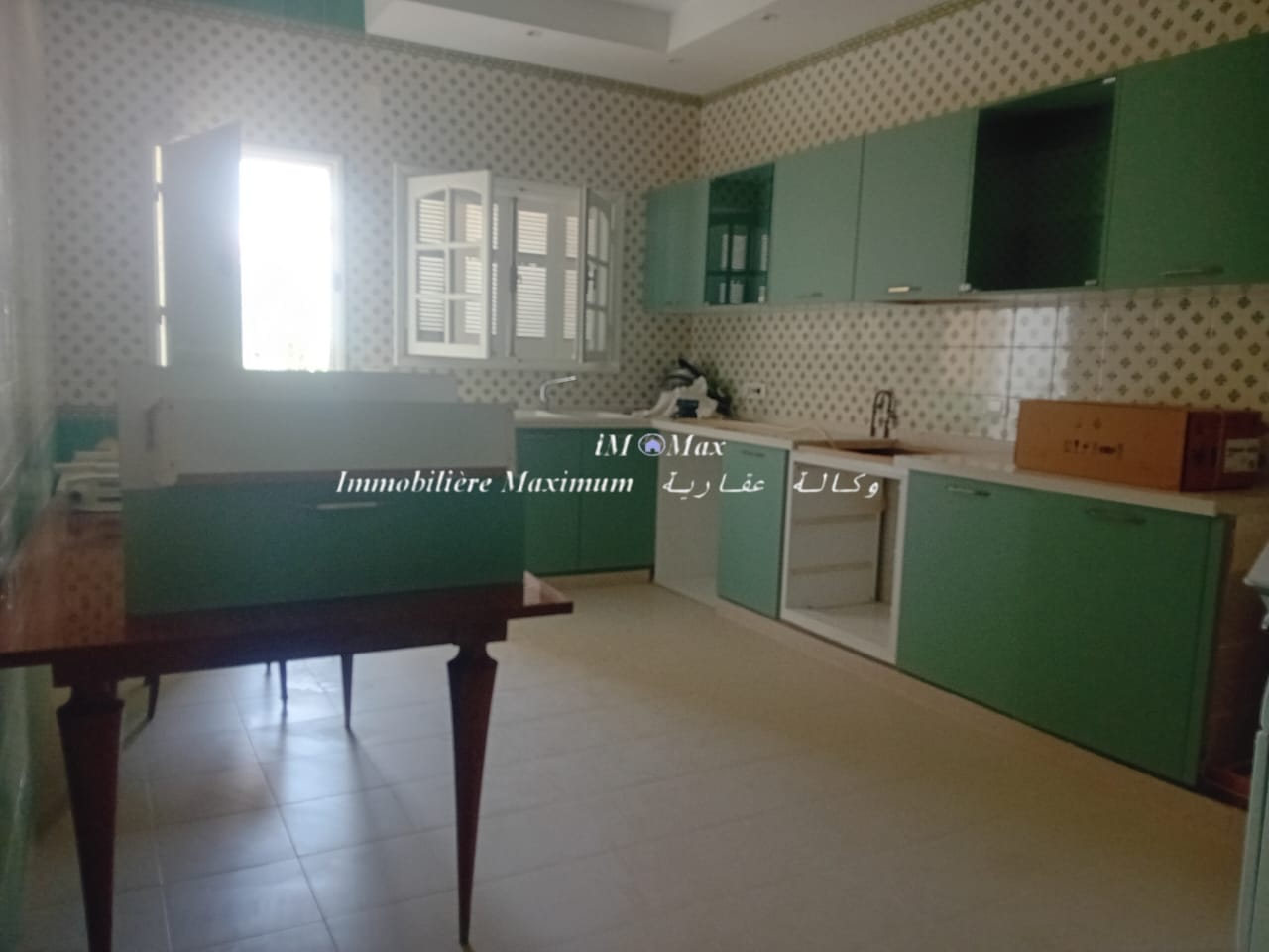 Nabeul Nabeul Location Appart. 3 pices Etage de villa rnov et meubl  nabeul