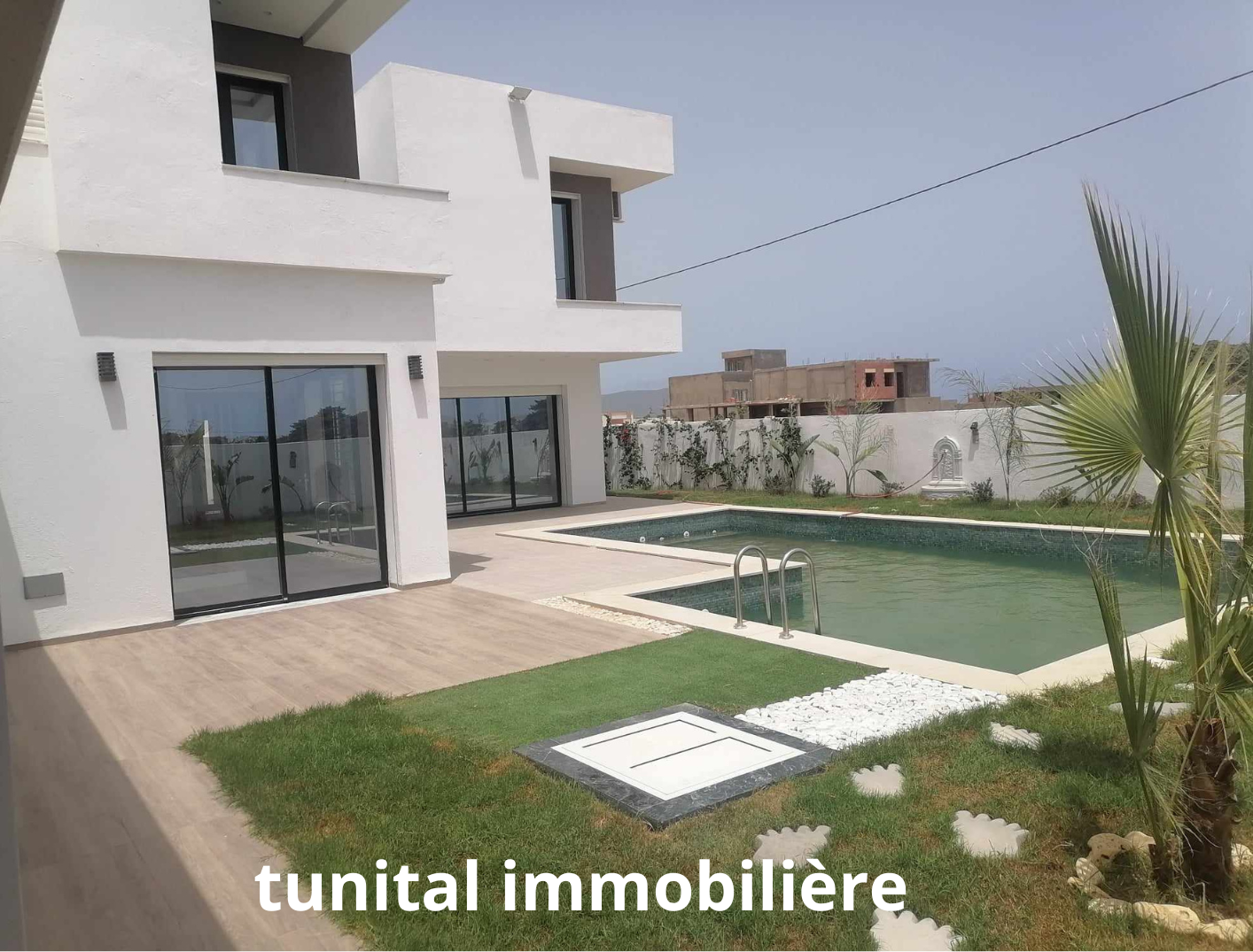 Kelibia Dar Allouche Vente Maisons Villa dar allouch entre hawaria et kelibia