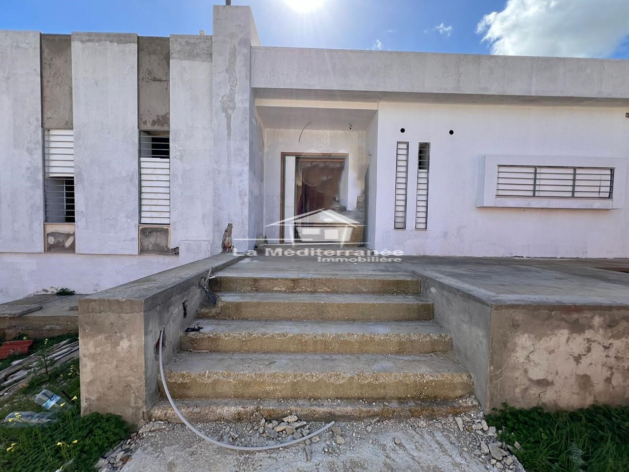Mannouba La Mannouba Vente Maisons Villa en cours de finition  manouba