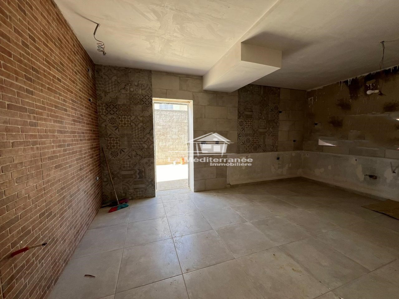 Mannouba La Mannouba Vente Maisons Villa en cours de finition  manouba