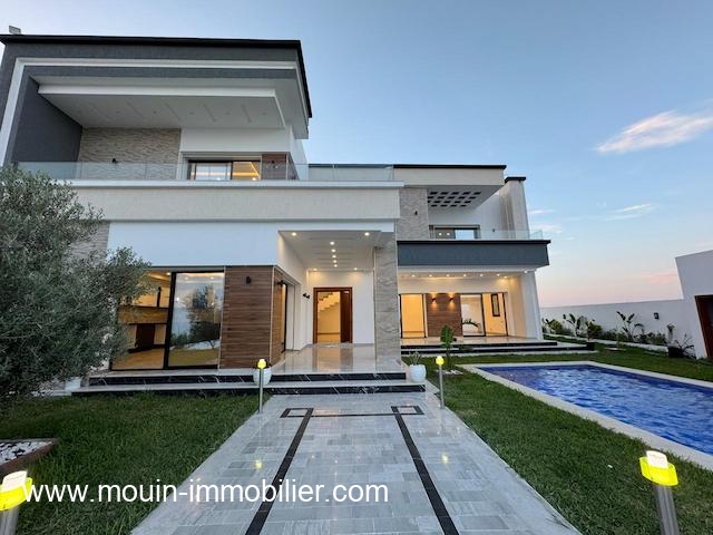 Hammamet Hammamet Vente Maisons Villa mercure hammamet sud el monchar av1816