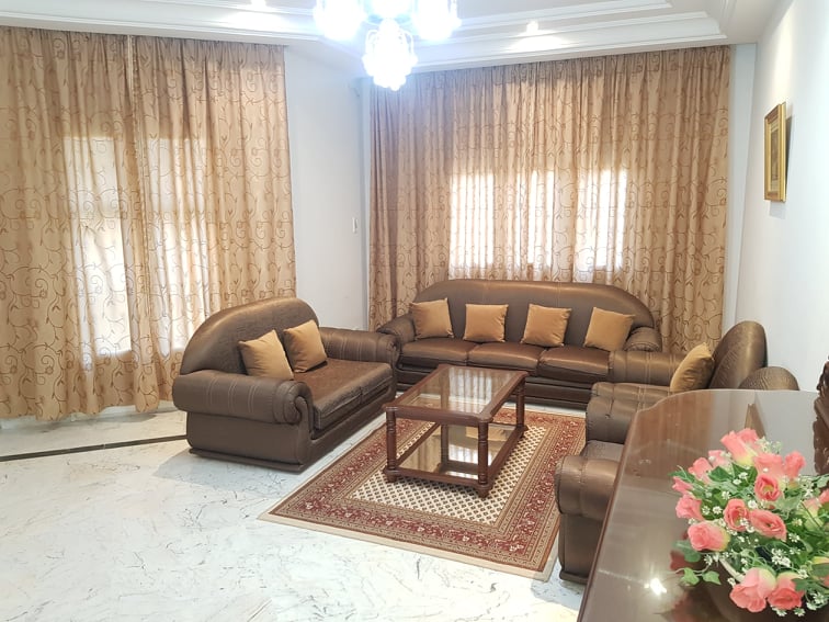 Ain Zaghouan Ain Zaghouan Location Maisons Etage de villa s4 meubl  ain zaghouan