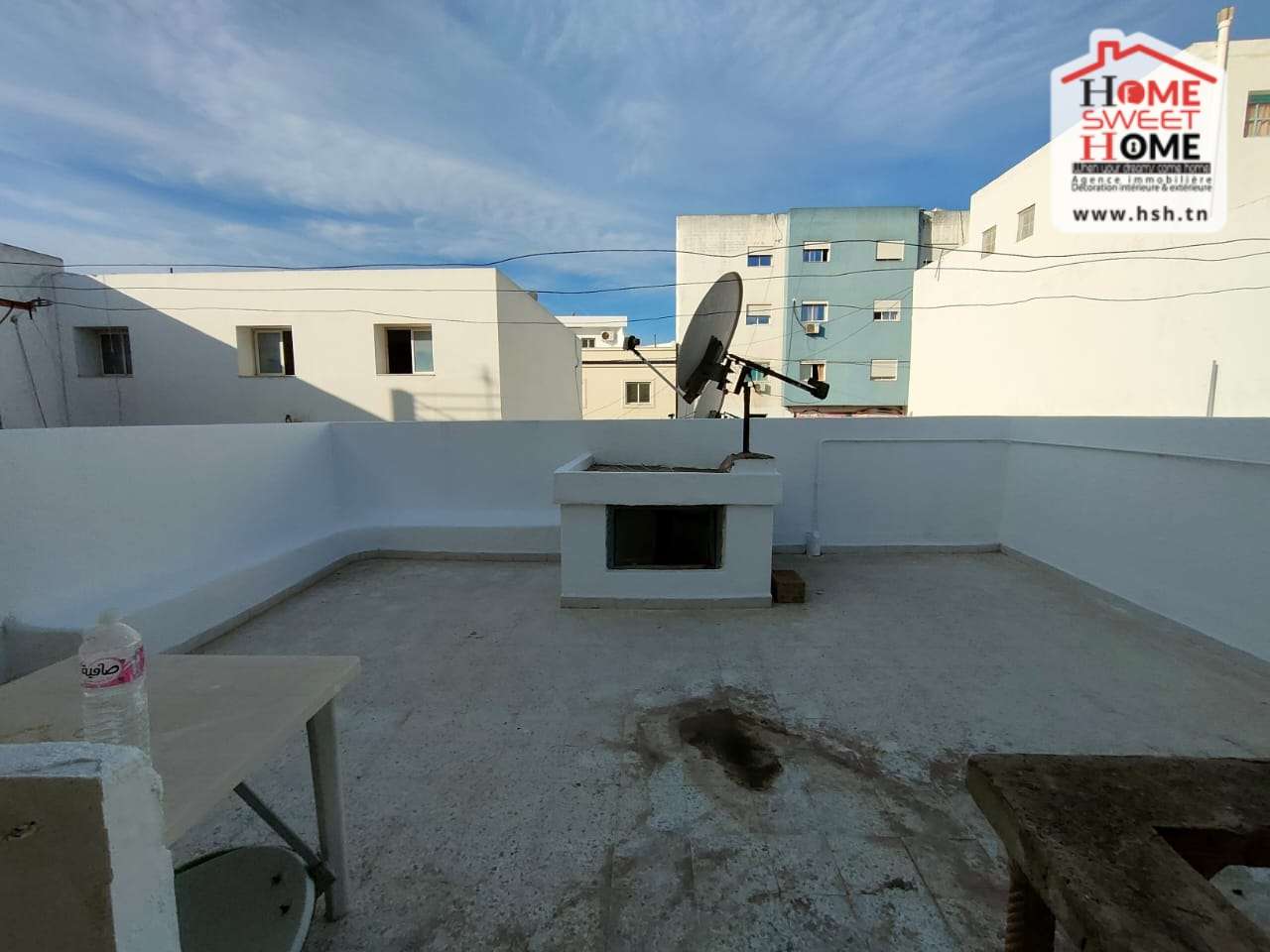 Ben Arous Ben Arous Location Appart. 2 pices Appart s2 tymar  rades