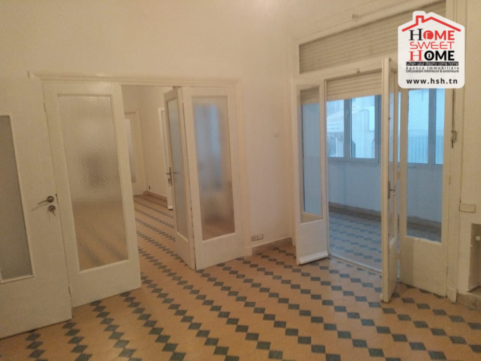 El Menzah Tunis Belvedere Bureaux & Commerces Bureau Bureau h7 praia  belvdre