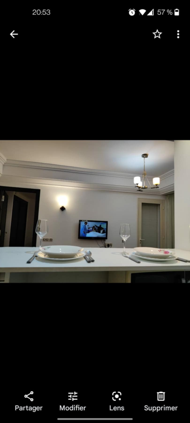 La Marsa Berge Du Lac Location Appart. 2 pices S 1 meubl au lac 2