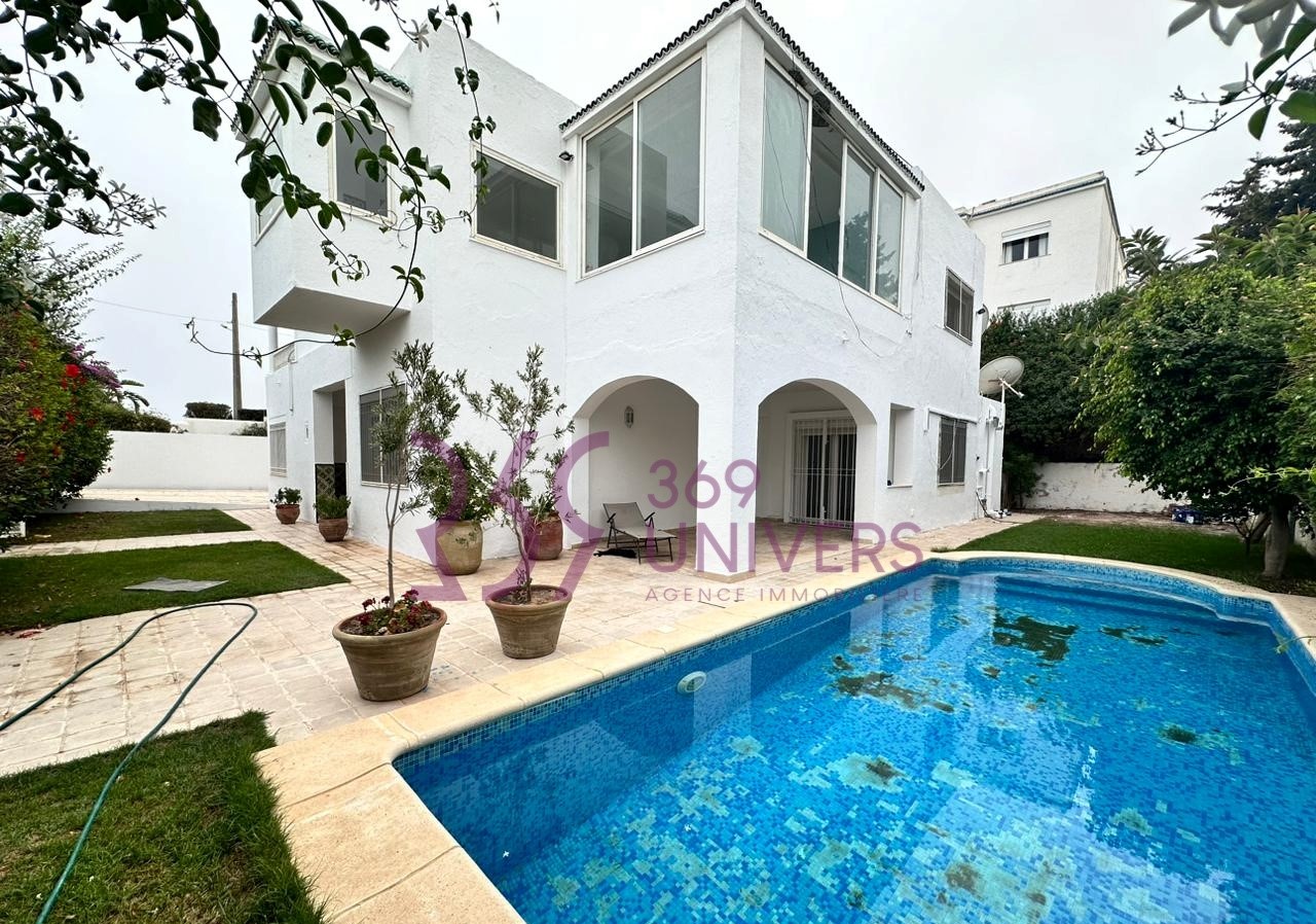 La Marsa Marsa Safsaf Location Maisons Villa avec vue sur mer  la marsa ref rh117