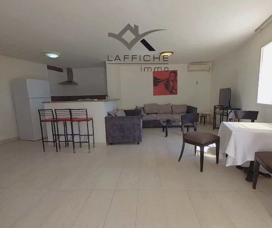 La Marsa Berge Du Lac Location Appart. 2 pices Trs bel s1 meubl au lac 1 au rdc