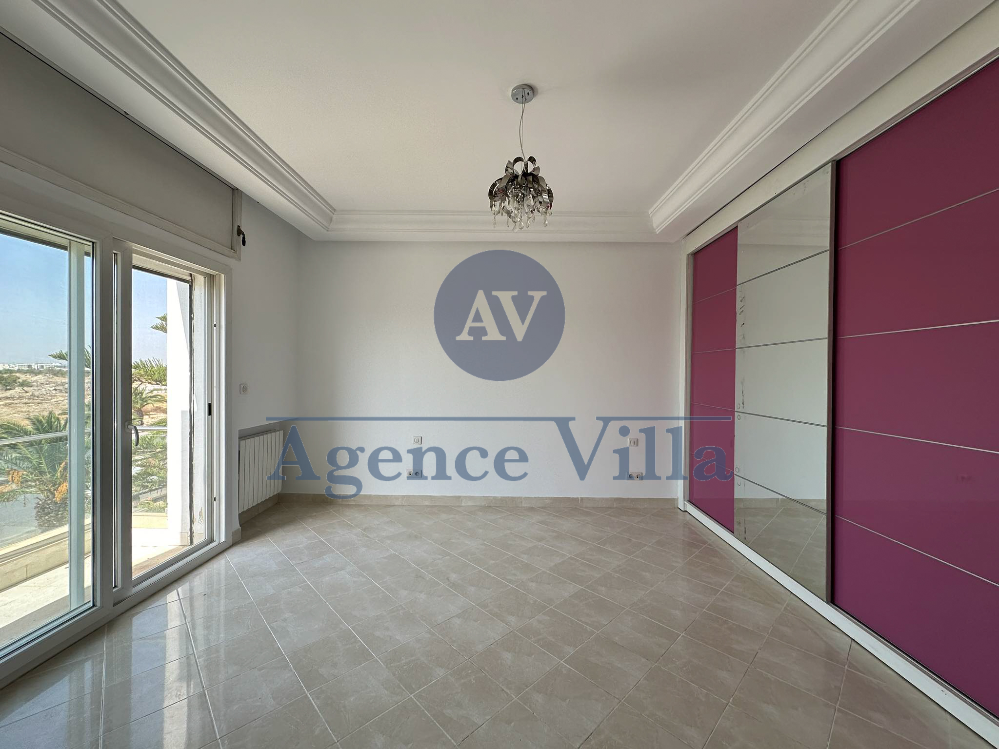 La Marsa Berge Du Lac Location Maisons Villa s5 au lac 2 avec piscine et jardin