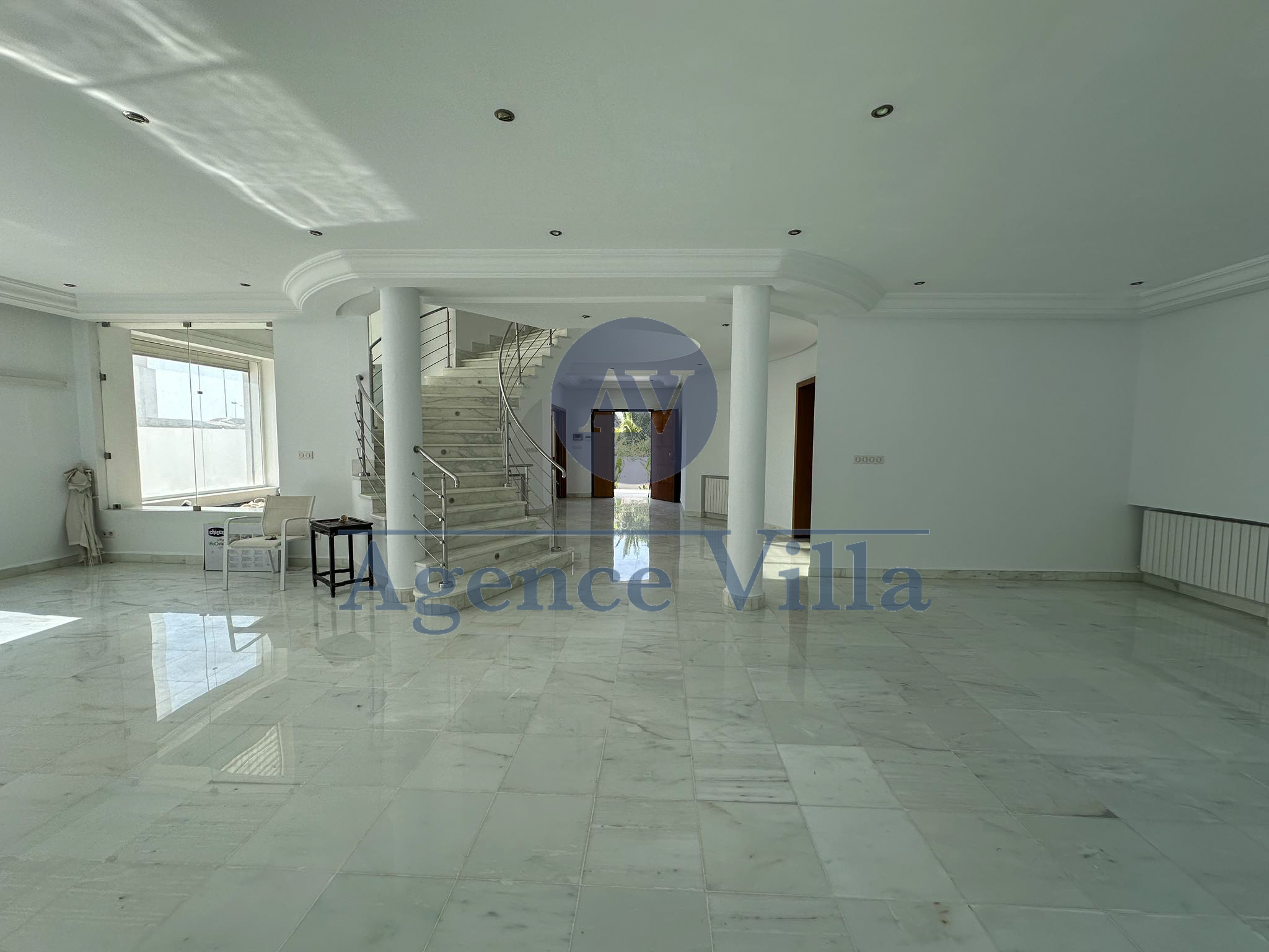La Marsa Berge Du Lac Location Maisons Villa s5 au lac 2 avec piscine et jardin