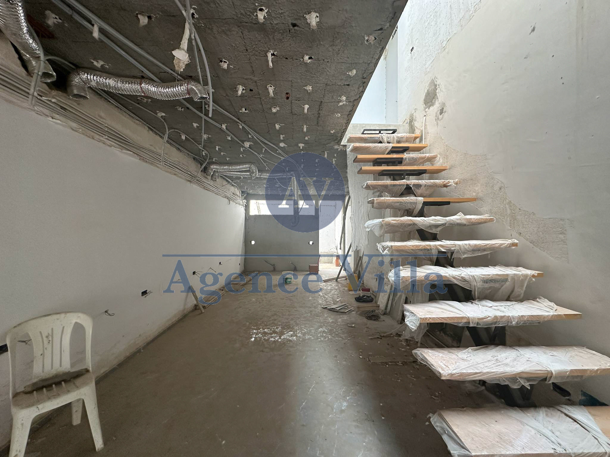 Ain Zaghouan Jardins de Carthage Location Surfaces Local commercial  jardins de carthage