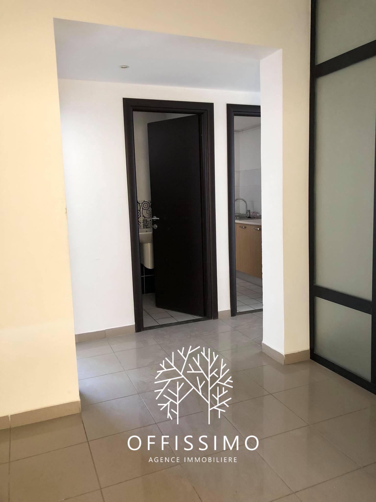 La Marsa&nbsp;Berge Du Lac&nbsp;Location&nbsp;Surfaces&nbsp;Bureau 2 pieces lac 2