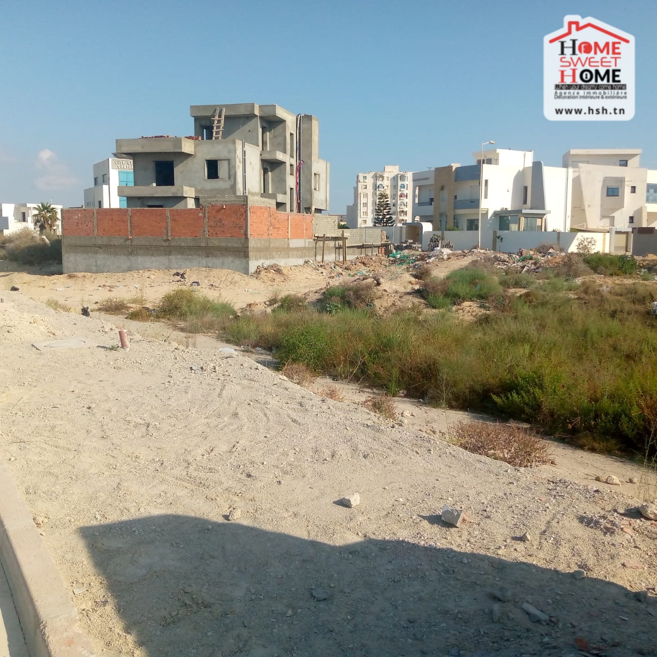 Hammam Chatt Borj Cedria Terrain Terrain nu Terrain ross  borj cedria