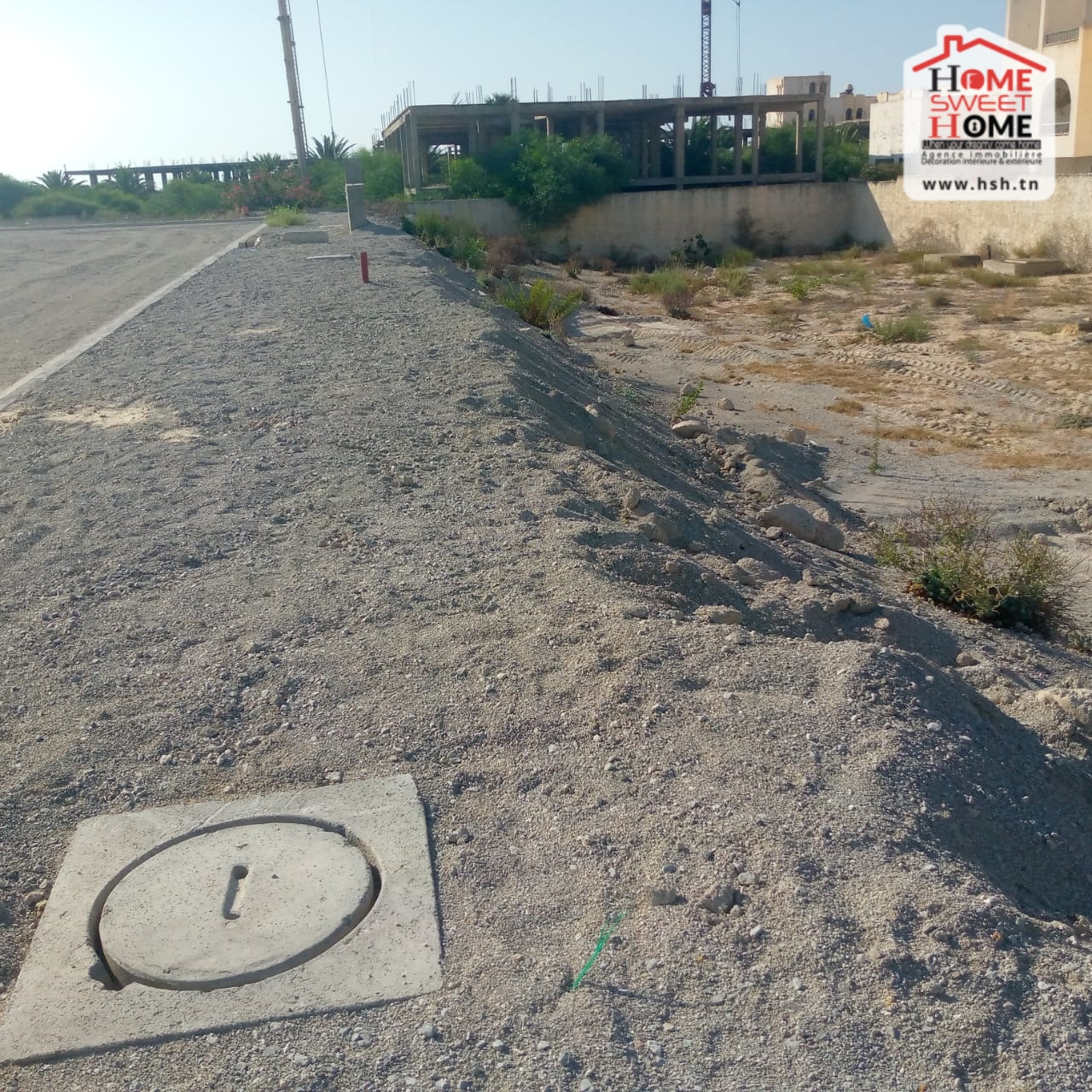 Hammam Chatt Borj Cedria Terrain Terrain nu Terrain ross  borj cedria