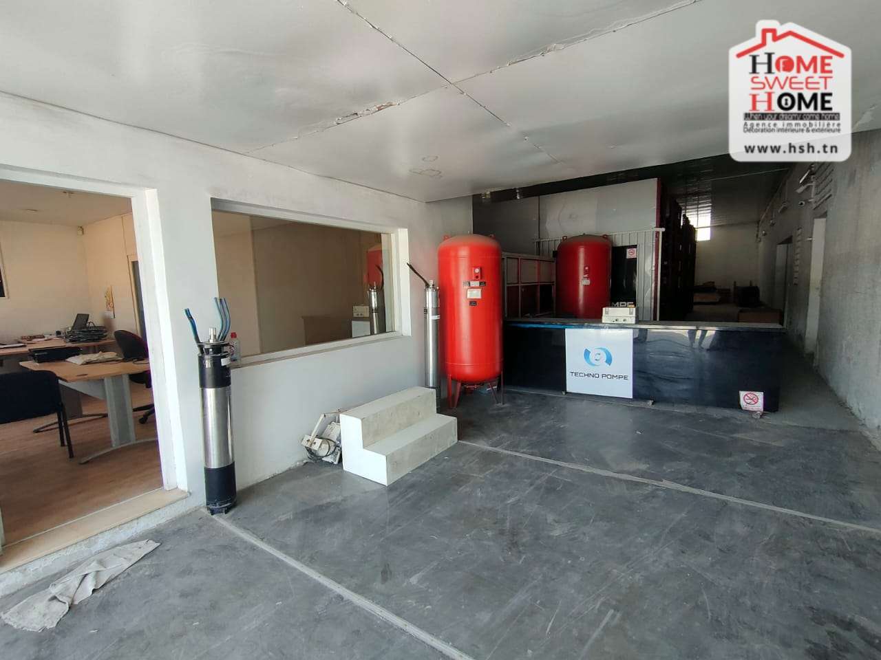 Ben Arous Ben Arous Bureaux & Commerces Fond de Commerce Fonds ina  ben arous