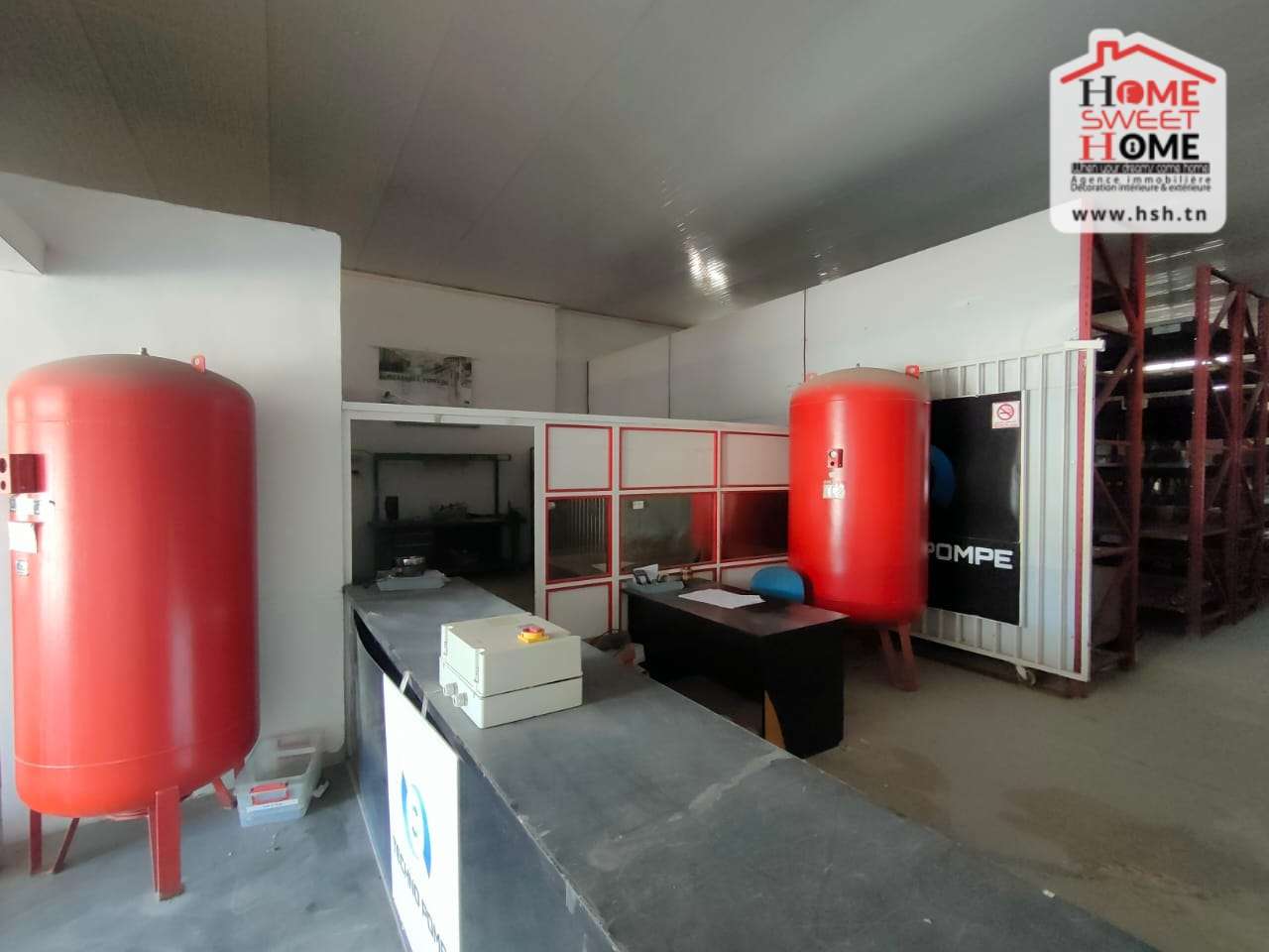 Ben Arous Ben Arous Bureaux & Commerces Fond de Commerce Fonds ina  ben arous