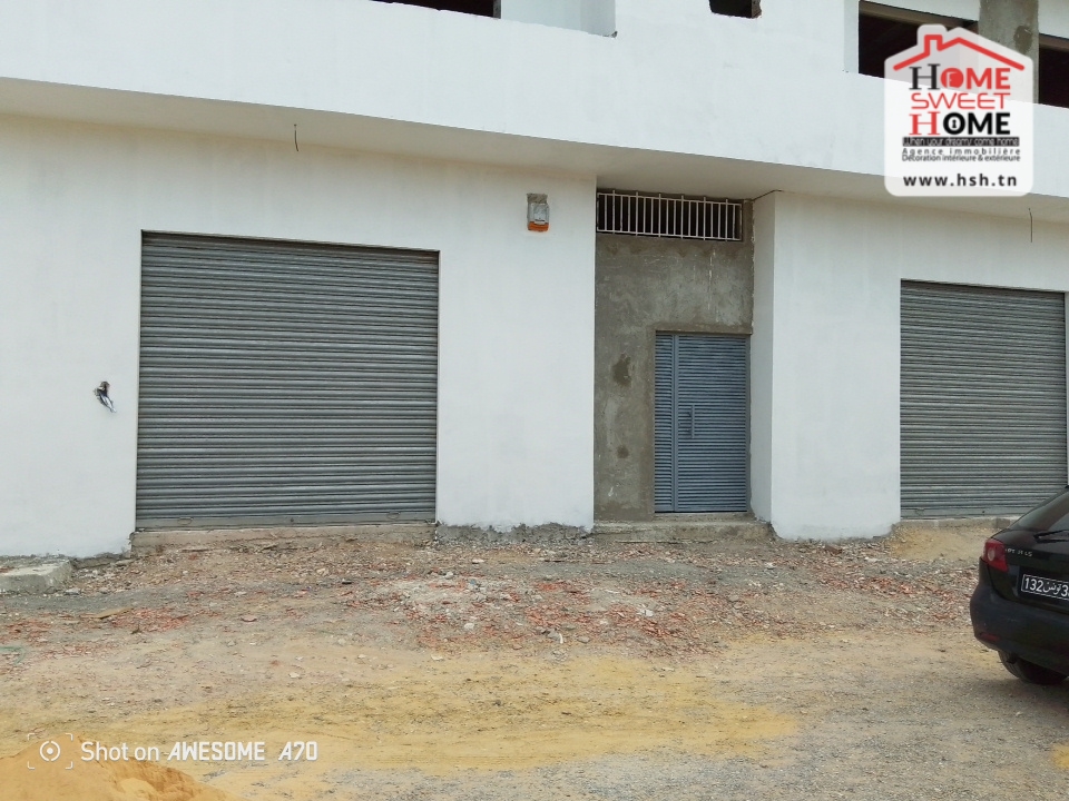 La Marsa Gammart Bureaux & Commerces Surfaces Dpt logispace  gammarth