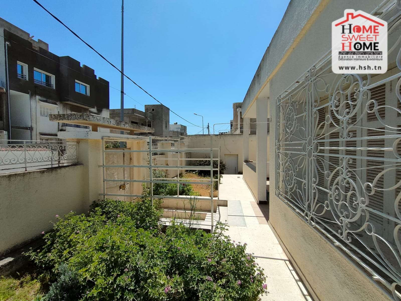 Ben Arous Ben Arous Vente Appart. 3 pices Villa zayd  ben arous