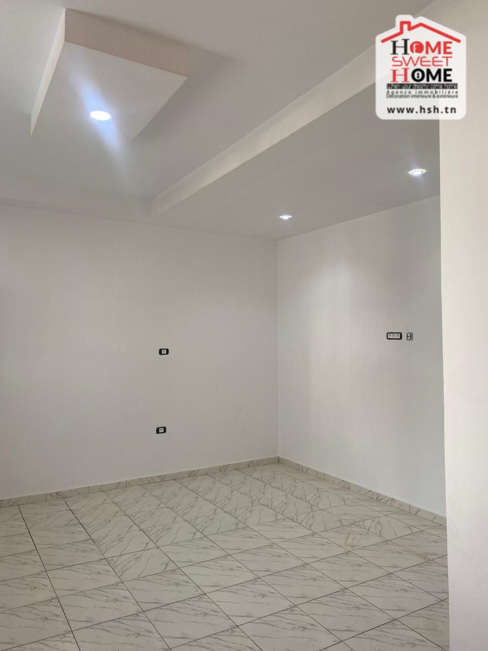 Hammam Chatt Borj Cedria Vente Appart. 5 pices+ Immeuble disa  borj cedria