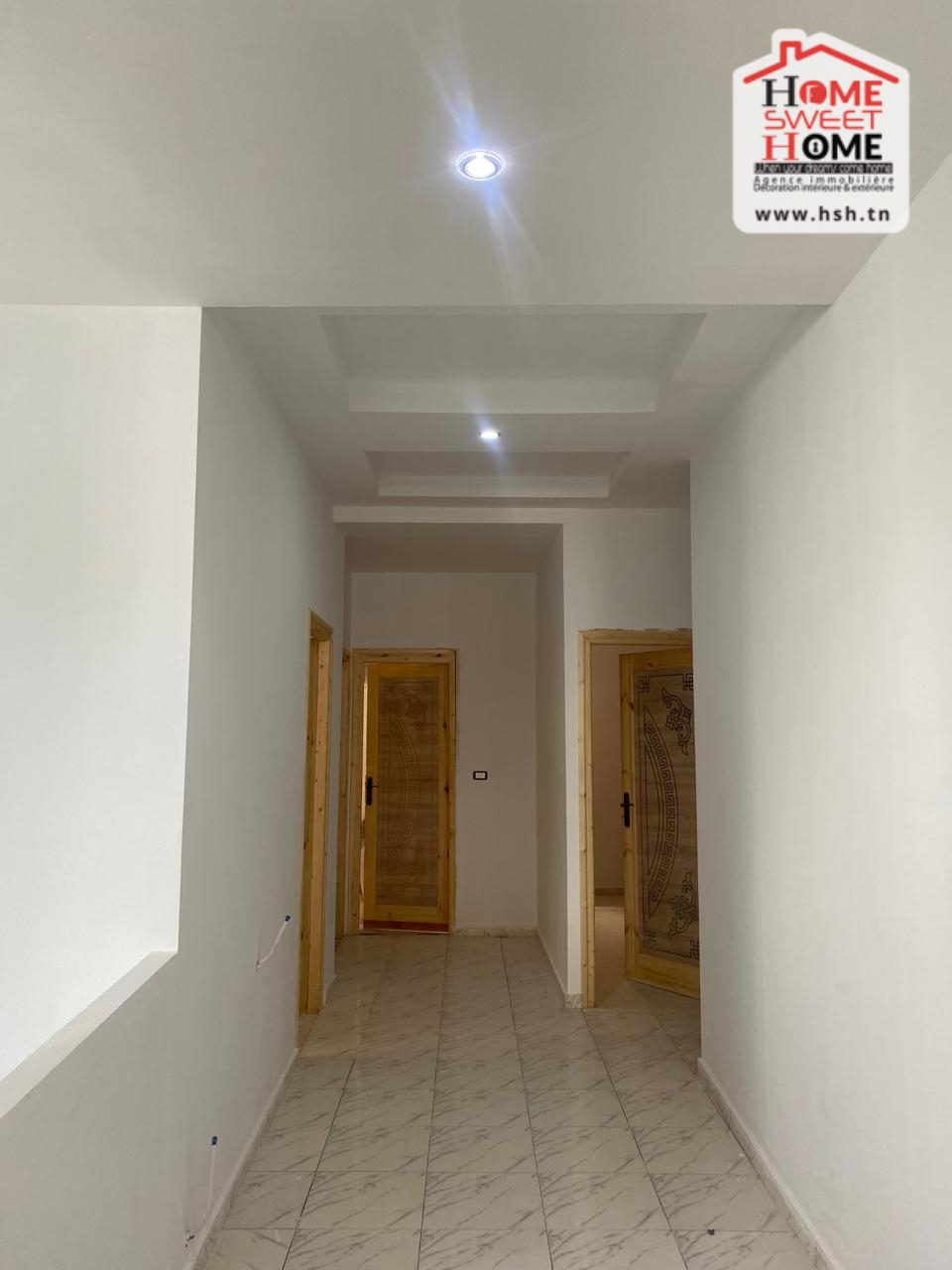 Hammam Chatt Borj Cedria Vente Appart. 5 pices+ Immeuble disa  borj cedria