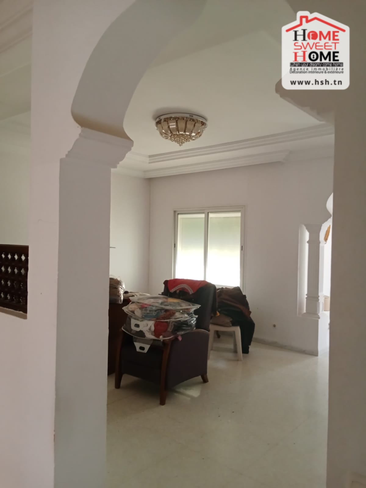 Ezzahra Ezzahra Vente Appart. 5 pices+ Immeuble divida  ezzahra