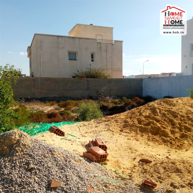 Hammam Chatt Borj Cedria Terrain Terrain nu Terrain villa martin  borj cedria