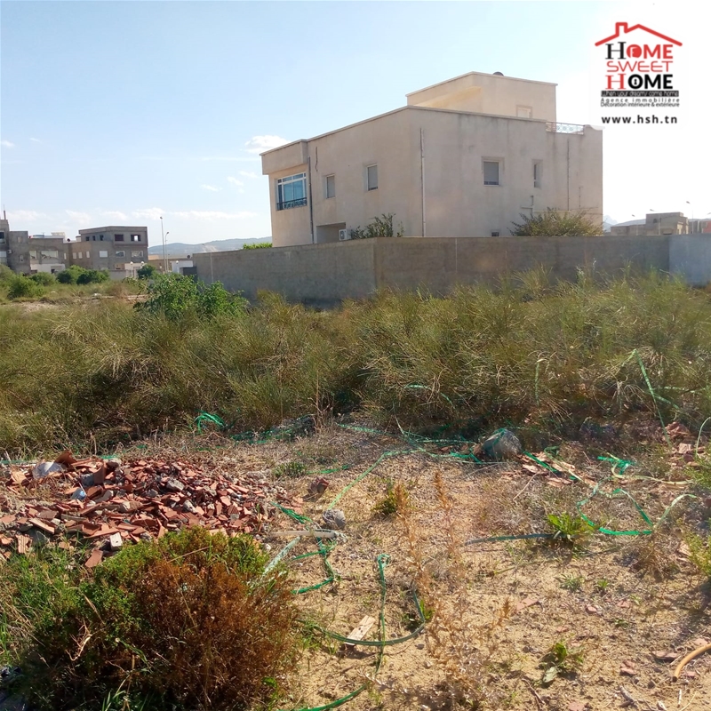 Hammam Chatt Borj Cedria Terrain Terrain nu Terrain villa martin  borj cedria