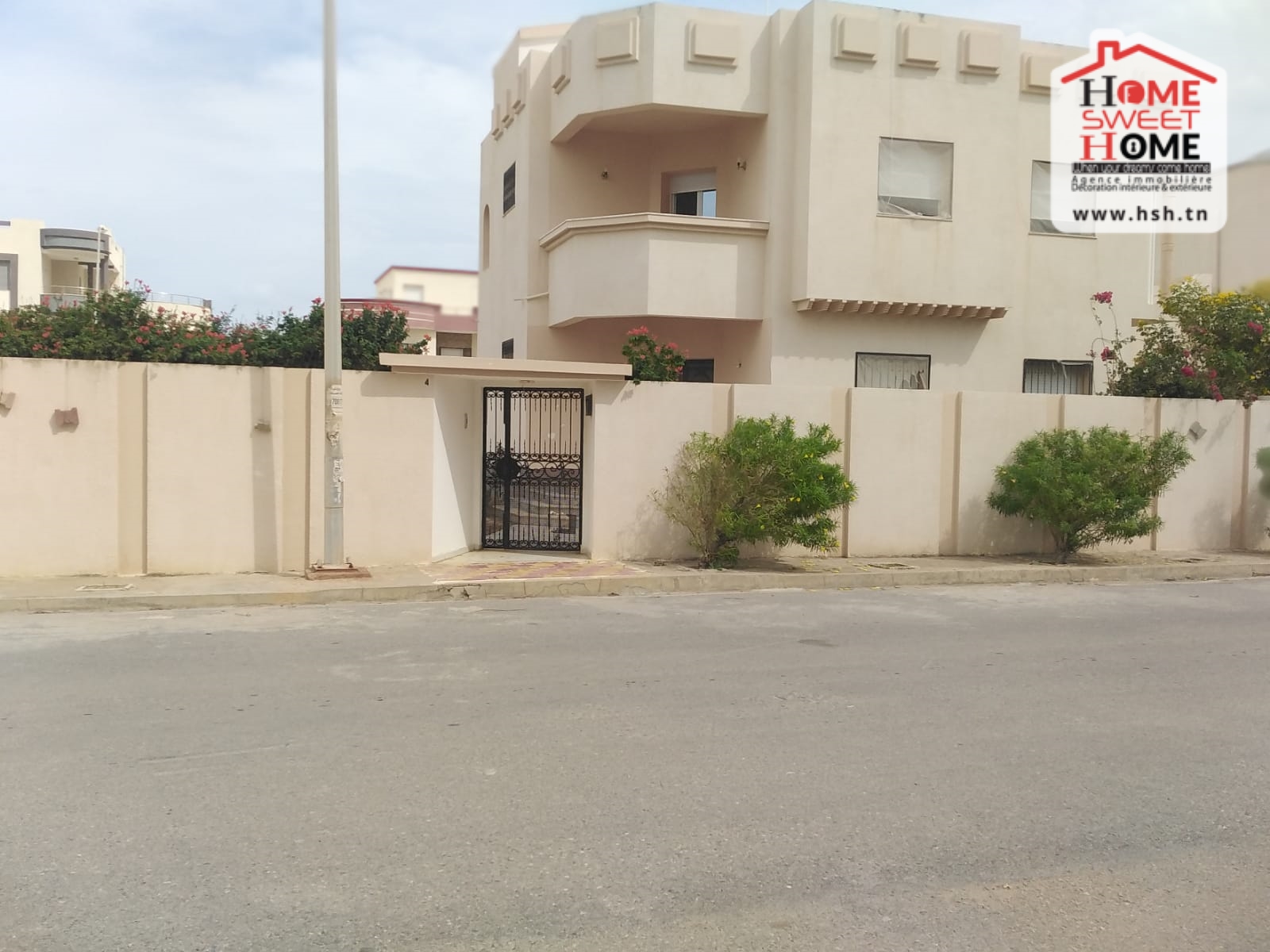 Hammam Chatt Borj Cedria Vente Appart. 3 pices Villa s3 copalme  borj cedria