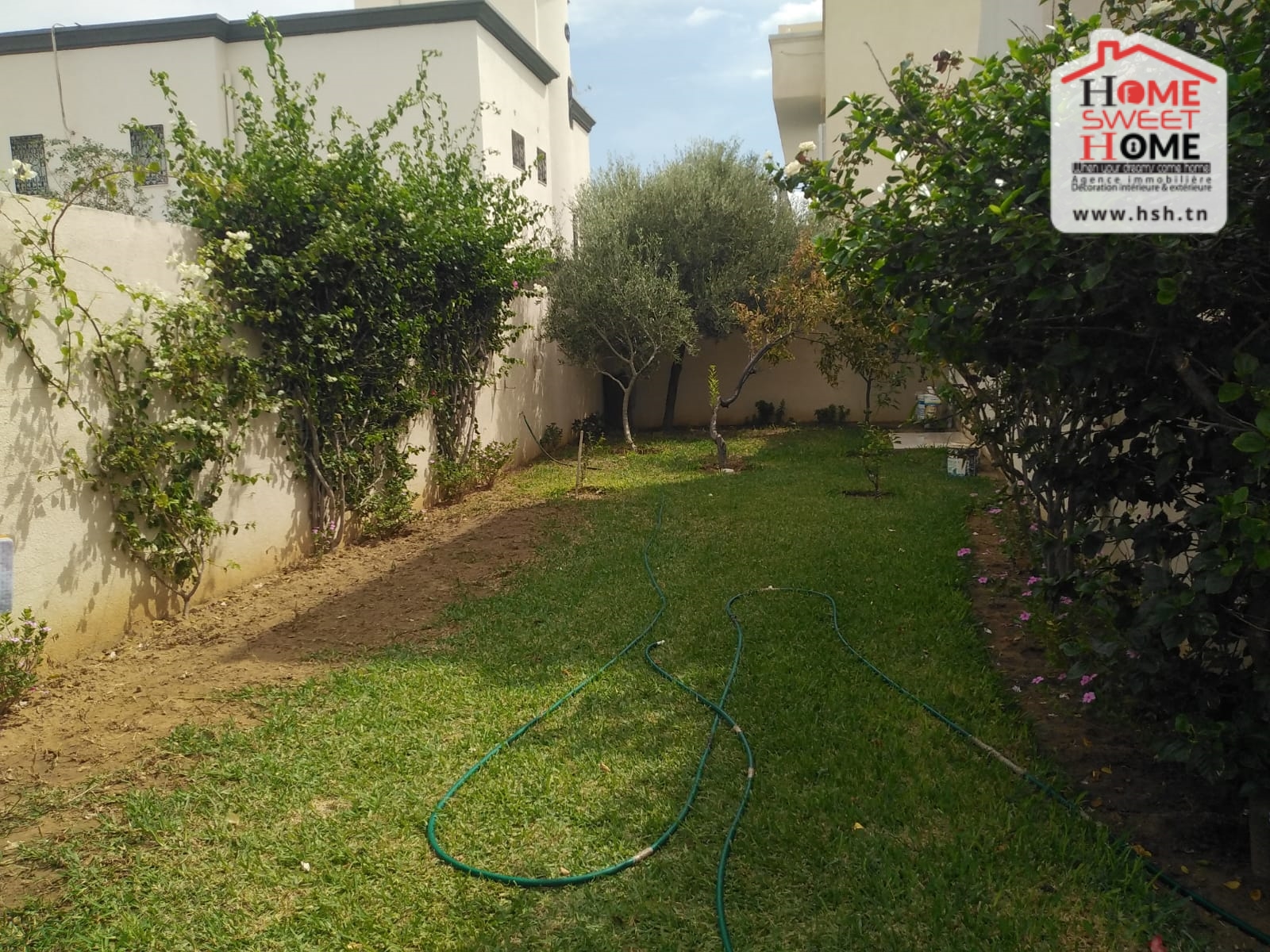 Hammam Chatt Borj Cedria Vente Appart. 3 pices Villa s3 copalme  borj cedria