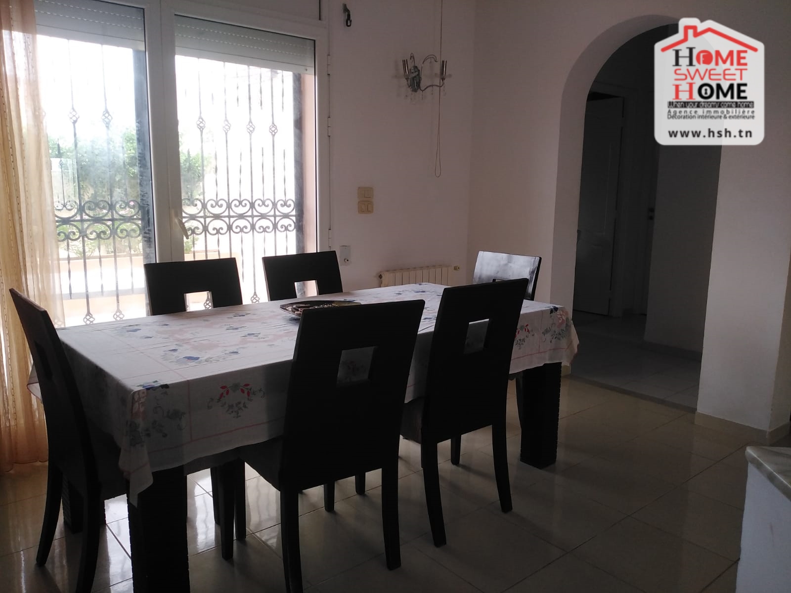 Hammam Chatt Borj Cedria Vente Appart. 3 pices Villa s3 copalme  borj cedria