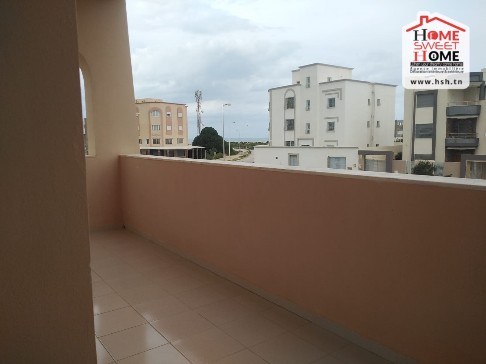Hammam Chatt Borj Cedria Vente Appart. 3 pices Villa s3 copalme  borj cedria