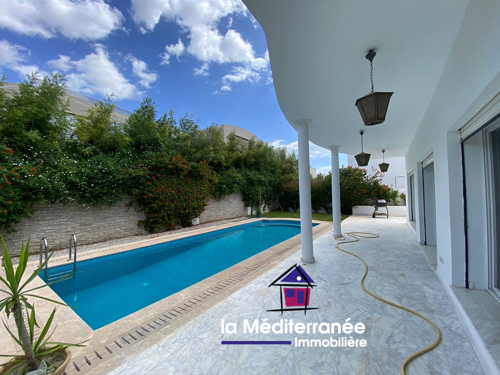 La Marsa Berge Du Lac Location Maisons Villa s4 aux berges du lac 2