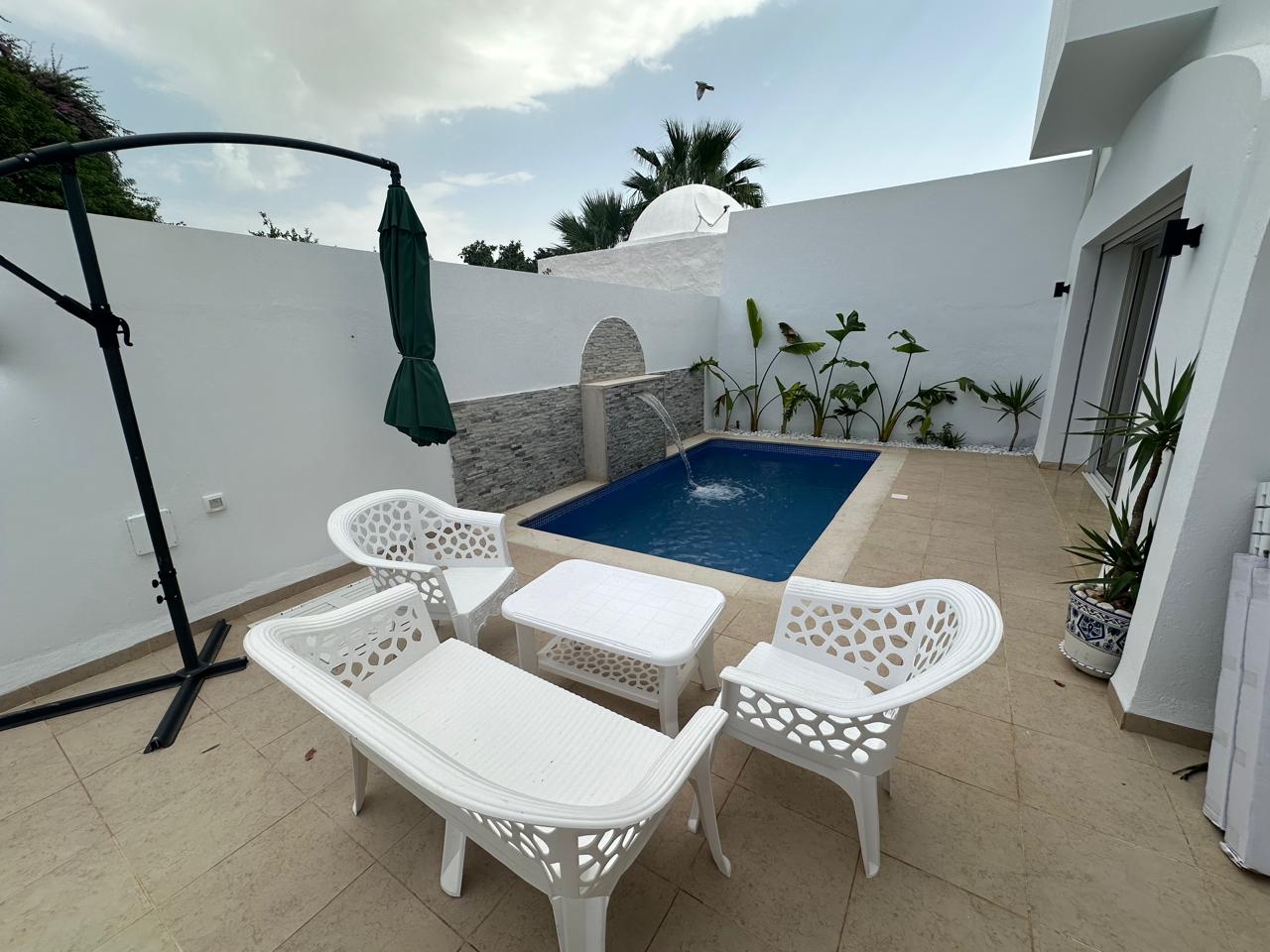 Hammamet&nbsp;Hammamet&nbsp;Location&nbsp;Maisons&nbsp;Villa la cascade