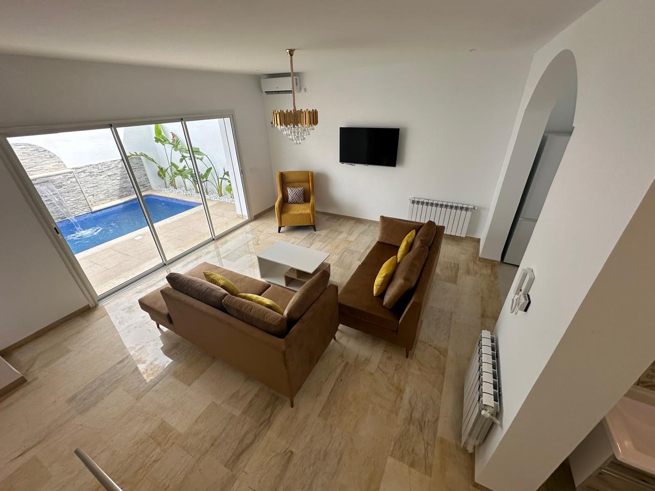 Hammamet&nbsp;Hammamet&nbsp;Location&nbsp;Maisons&nbsp;Villa la cascade