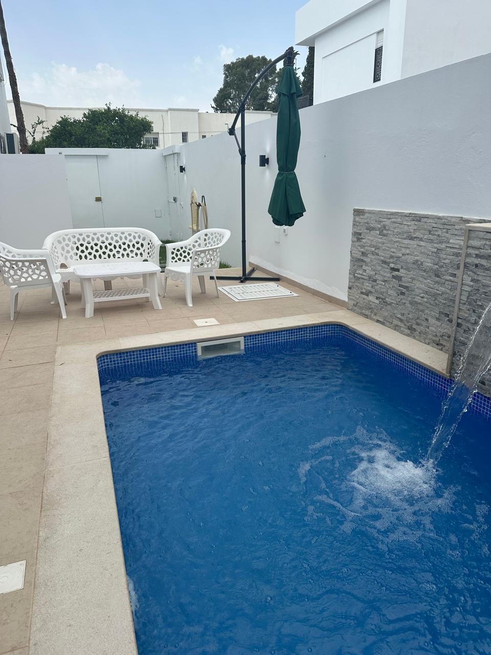 Hammamet&nbsp;Hammamet&nbsp;Location&nbsp;Maisons&nbsp;Villa la cascade